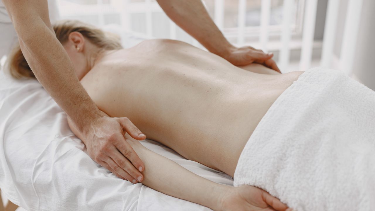изображение Классический массаж тела