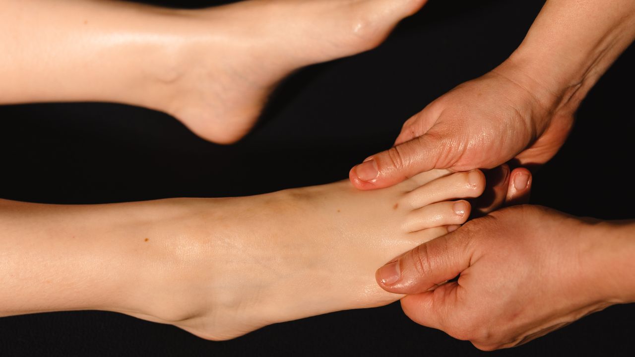 изображение Седативноэнергетический массаж  ног