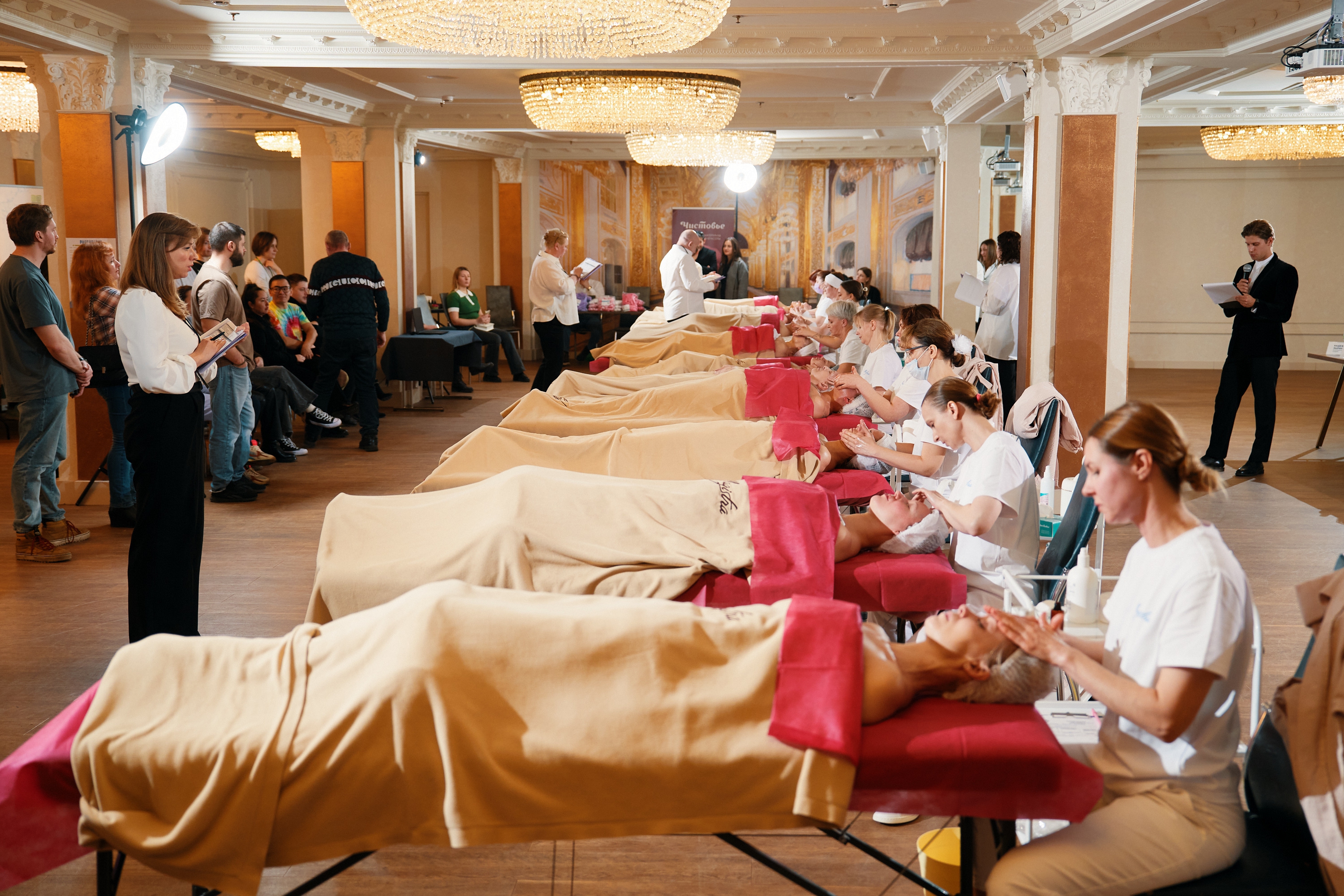 VIII Чемпионат по массажу Санкт-Петербурга и Северо-Запада ЕКС НФМ