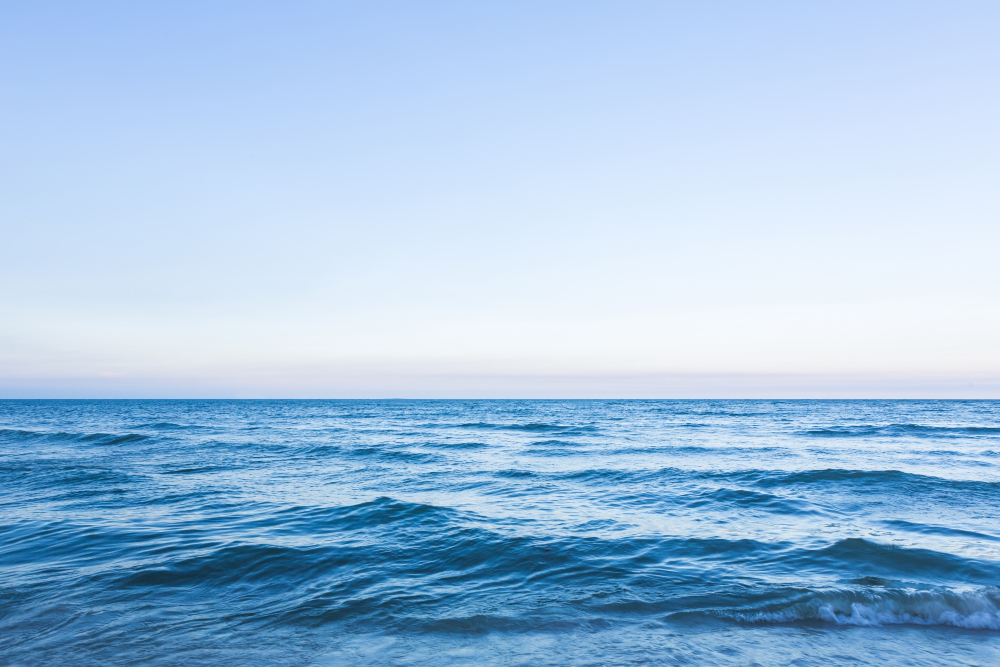 Sea horizon